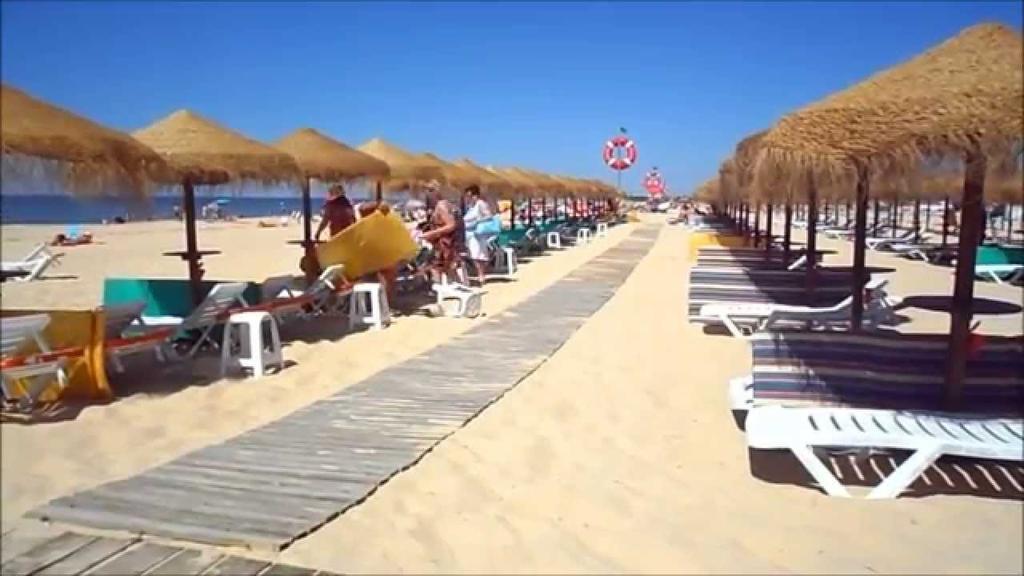 Apartamento Praia De Monte Gordo Exteriér fotografie