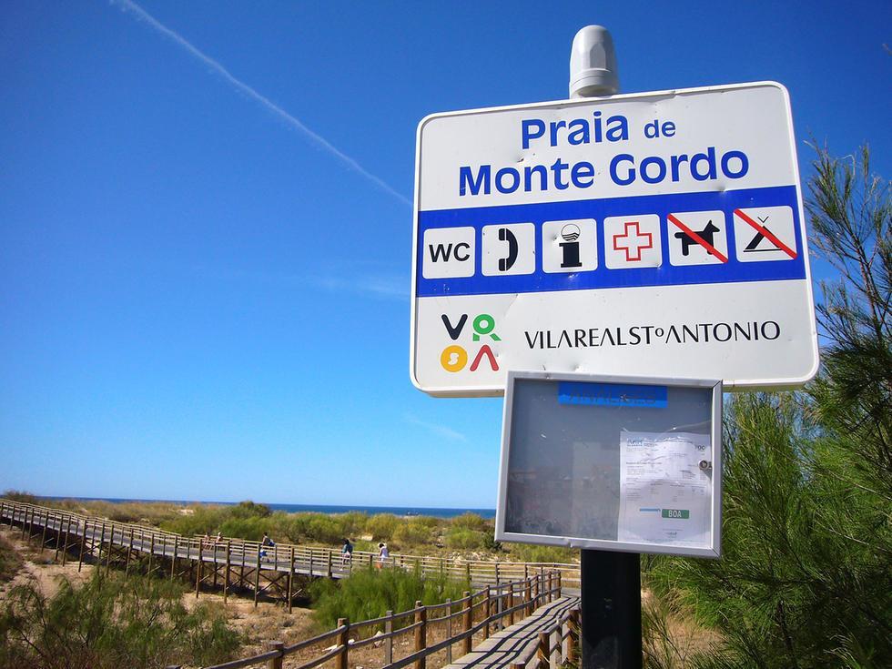 Apartamento Praia De Monte Gordo Exteriér fotografie